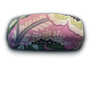 Vera Bradley Pink Floral Eyeglass Case
